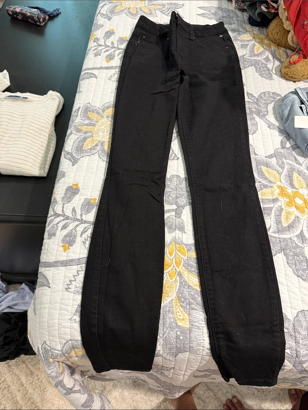 Maurices Black Skinny Jeans
